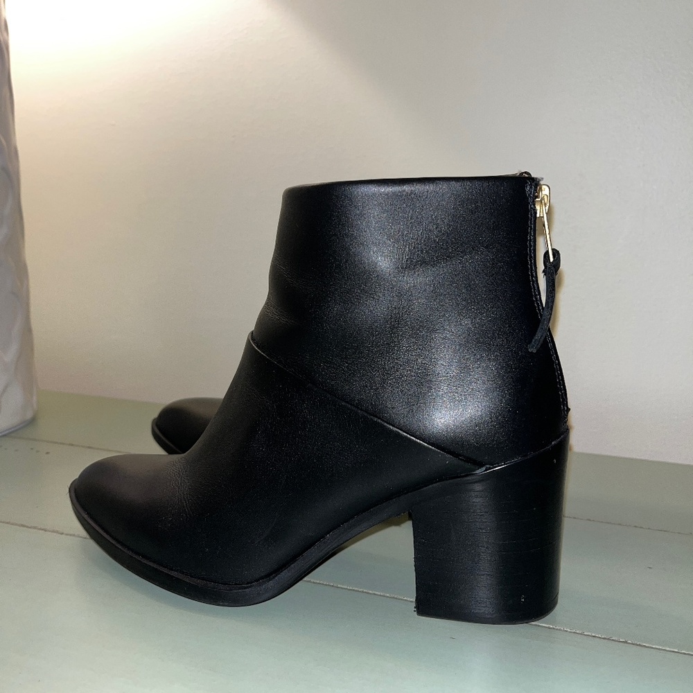 Nisolo Dari Leather Boots Size 6.5